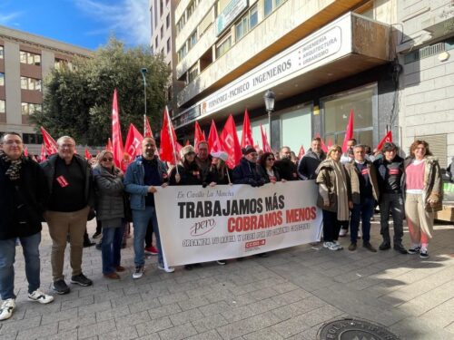 CCOO Impulsa Movilización de Trabajadores para Negociar Aumentos Salariales Superiores al Promedio