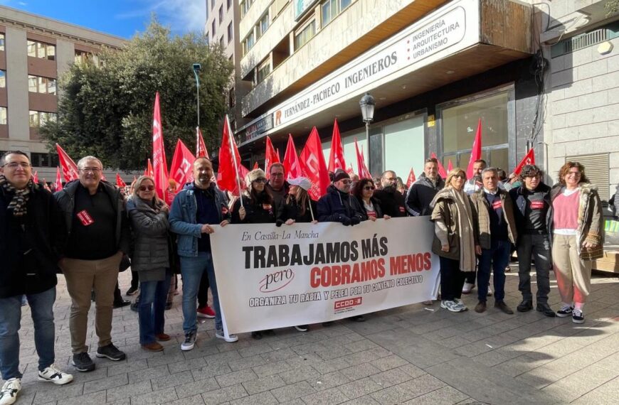 CCOO Impulsa Movilización de Trabajadores para Negociar Aumentos Salariales Superiores al Promedio