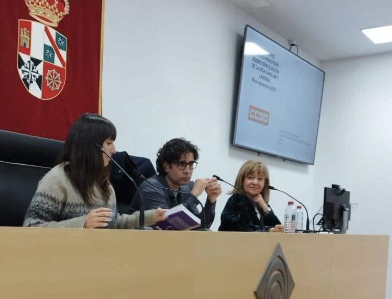 «CCOO Lanza Curso sobre Nuevas Legislaciones de Conciliación»