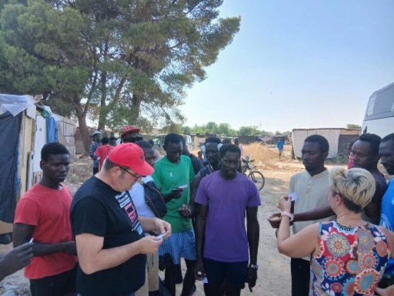 CCOO Solicita Acciones Urgentes para Proteger al Colectivo Migrante en Situación de Vulnerabilidad Extrema