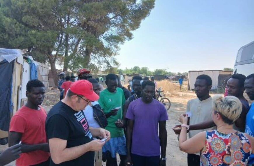 CCOO Solicita Acciones Urgentes para Proteger al Colectivo Migrante en Situación de Vulnerabilidad Extrema