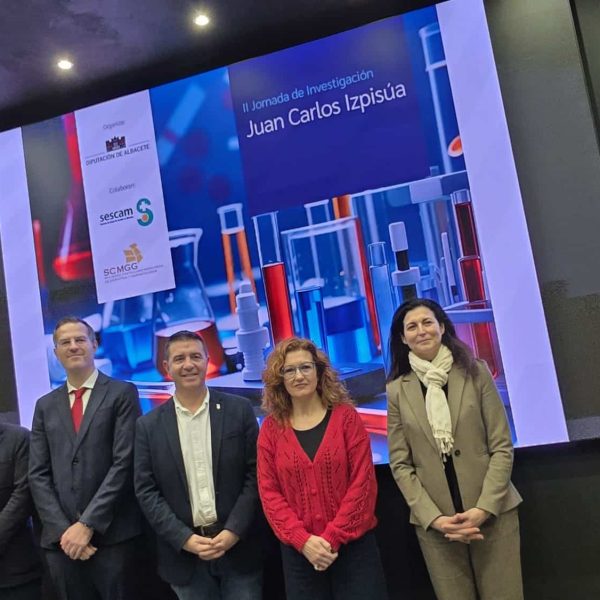 Cabañero destaca el compromiso con la investigación médica en la apertura de las II Jornadas ‘Juan Carlos Izpisúa’ de la Diputación