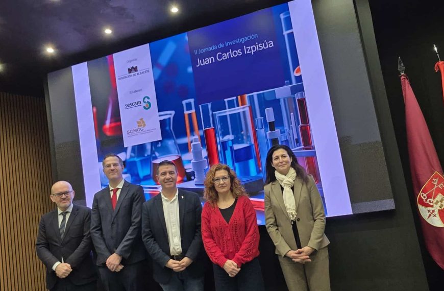 Cabañero destaca el compromiso con la investigación médica en la apertura de las II Jornadas ‘Juan Carlos Izpisúa’ de la Diputación