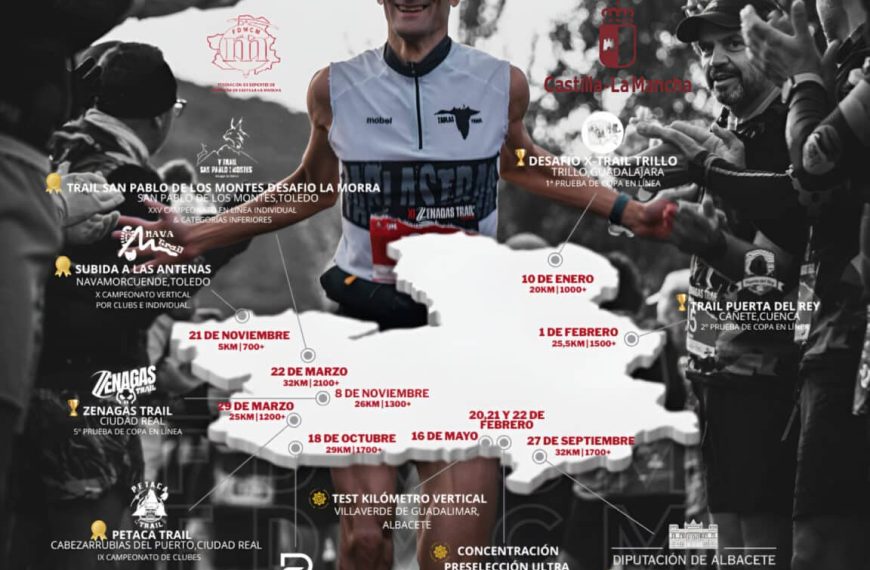 Calendario CXM 2026: La Federación de Deportes de Montaña de Castilla-La Mancha Impulsa el Corredor en Todas sus Provincias