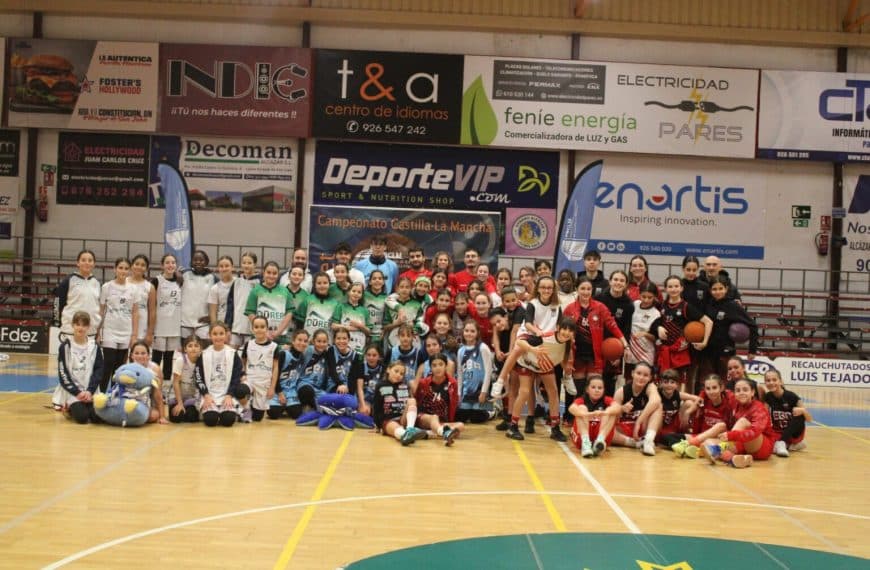 Campeones del Open Mini 2025: Zona 5 Toledo (Masculino) y Grupo 76-Alkasar (Femenino) brillan en el Colegió Mayol