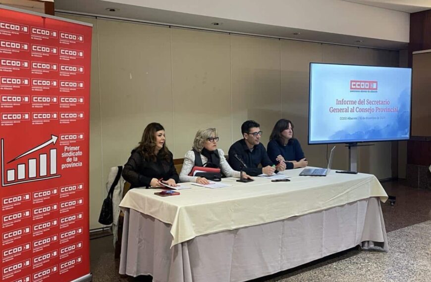 Consolidamos Nuestro Liderazgo en la Representación Laboral de Albacete al Cierre del Año