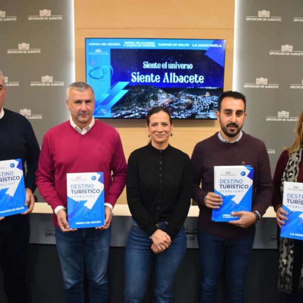 Cuatro Comarcas de Albacete Renuevan su Certificación como ‘Destino Turístico Starlight’ respaldadas por la Diputación