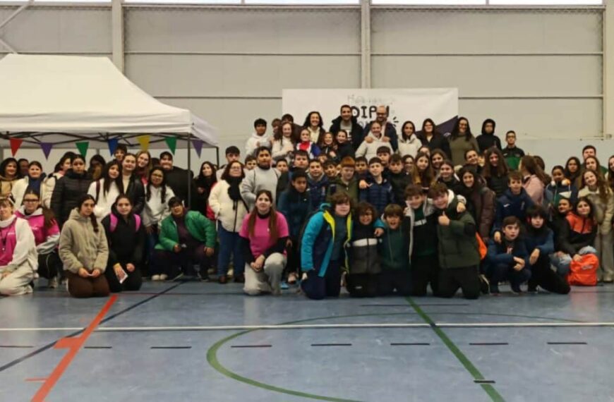 DipuJoven cierra su primera edición con gran éxito en Higueruela, congregando a casi 500 participantes