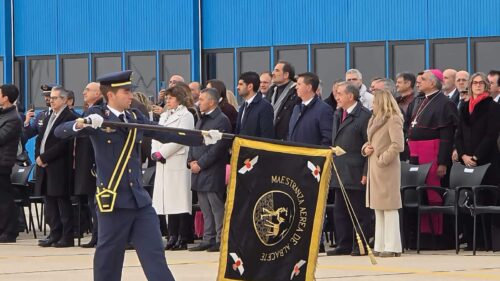 El Gobierno Provincial de Albacete celebra junto a la ‘gran familia’ del Ejército del Aire y del Espacio la festividad de su patrona