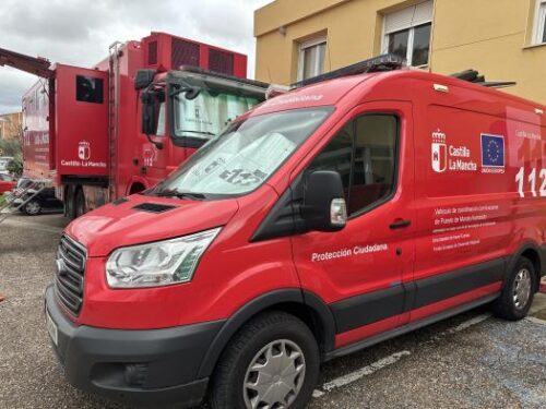 El Gobierno de Castilla-La Mancha pone en marcha el METEOCAM en fase de alerta para la provincia de Albacete.