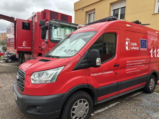 El Gobierno de Castilla-La Mancha pone en marcha el METEOCAM en fase de alerta para la provincia de Albacete.