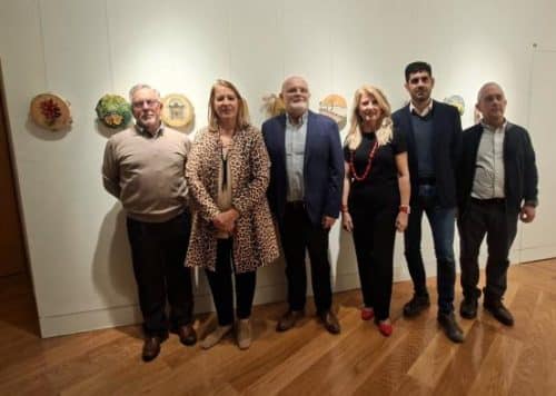 El Gobierno de Castilla-La Mancha se suma a la Asociación ‘Artes Plásticas de Albacete’ en su acción solidaria Pander-Arte