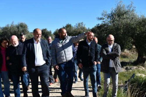 El gobierno de Castilla-La Mancha impulsa la mejora de los regadíos tradicionales en Letur