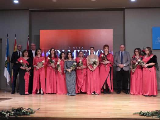 El gobierno regional destaca la importancia de los grupos de desarrollo rural y los medios de comunicación para visibilizar el liderazgo femenino