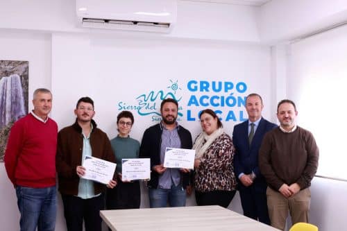 El GDR Sierra del Segura y CaixaBank entregan los reconocimientos a las iniciativas emprendedoras seleccionadas del programa ‘Tierra de Oportunidades’