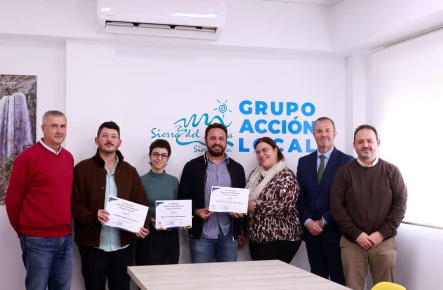 El GDR Sierra del Segura y CaixaBank entregan los reconocimientos a las iniciativas emprendedoras seleccionadas del programa ‘Tierra de Oportunidades’