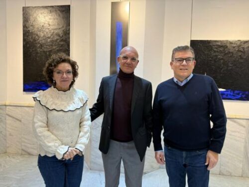 Exposición pictórica del artista hellinero Pruden López en el Archivo Histórico de Albacete: ¡Imperdible muestra de talento local!