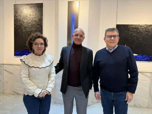 Exposición pictórica del artista hellinero Pruden López en el Archivo Histórico de Albacete: ¡Imperdible muestra de talento local!