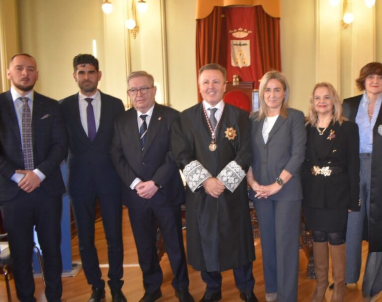 Felicitan desde el Gobierno Provincial a la Nueva Comisión Permanente del Consejo de la Abogacía de Castilla-La Mancha Reconociendo su Esencial Papel Social