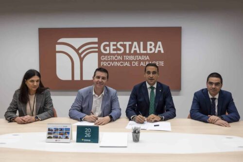 Firma de acuerdo entre la Diputación de Albacete y Globalcaja para asegurar liquidez a los ayuntamientos mediante operación de tesorería