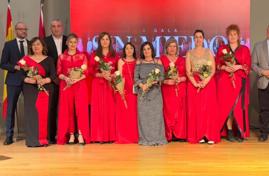 I Gala ‘Sin Miedo’ en Hellín: Valera enfatiza el papel imprescindible de las mujeres emprendedoras en el mundo rural