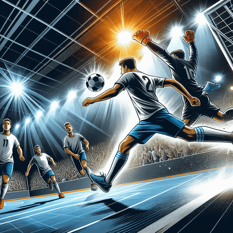 Impresionante Récord de Goleadores en el Fútbol Sala: ¡Descubre quiénes son los verdaderos cracks del deporte!