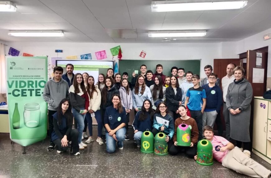 Impulso al Reciclaje de Vidrio en Albacete: Ecovidrio y el Consorcio Provincial de Medio Ambiente Presentan la Campaña ‘Vidriocete’
