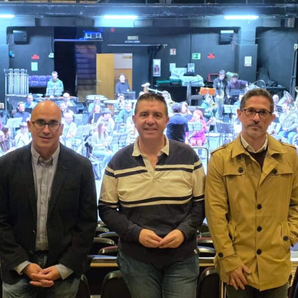 Inicio de Ensayos de la Banda Sinfónica Provincial de Albacete en el Teatro de la Paz para el Estreno de ‘Carmina Burana’ Bajo el Patrocinio de la Diputación