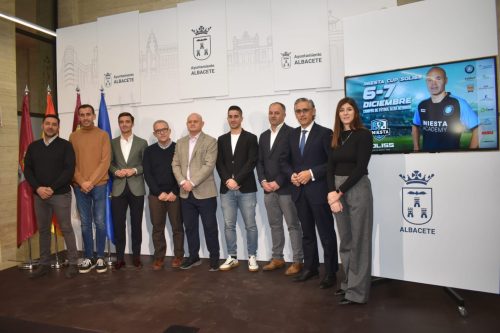 Iniesta Cup se Expande en su Segunda Edición con el Apoyo de la Diputación de Albacete