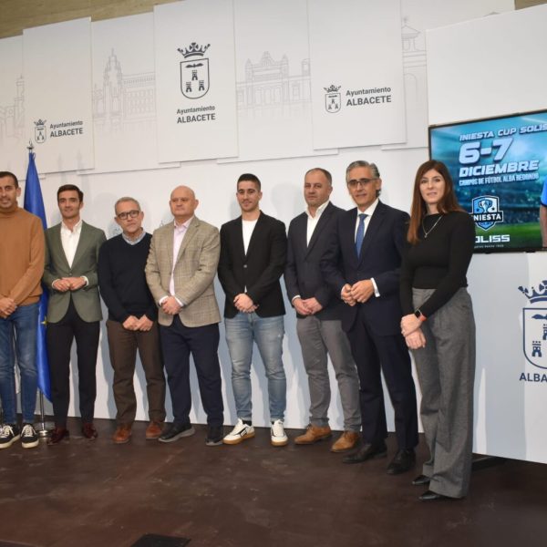 Iniesta Cup se Expande en su Segunda Edición con el Apoyo de la Diputación de Albacete