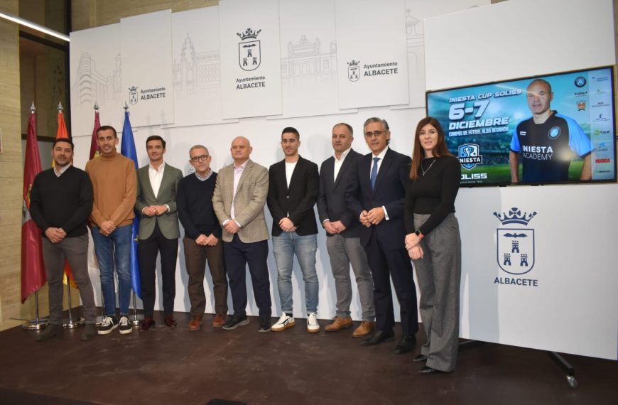 Iniesta Cup se Expande en su Segunda Edición con el Apoyo de la Diputación de Albacete