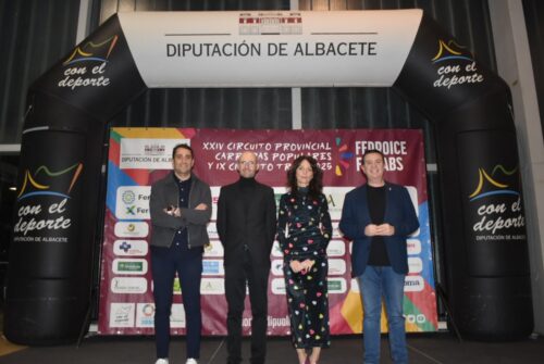 La Diputación Celebra la Clausura de su Circuito Provincial de Carreras Populares con Récord de Más de 35.000 Participantes y se Prepara para su 25º Aniversario