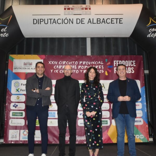 La Diputación Celebra la Clausura de su Circuito Provincial de Carreras Populares con Récord de Más de 35.000 Participantes y se Prepara para su 25º Aniversario