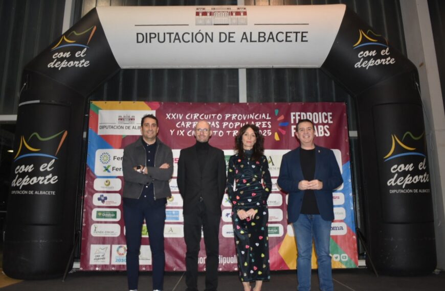 La Diputación Celebra la Clausura de su Circuito Provincial de Carreras Populares con Récord de Más de 35.000 Participantes y se Prepara para su 25º Aniversario