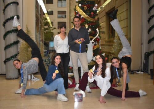 La Diputación de Albacete celebra los triunfos históricos del Club Palas en el Nacional de Gimnasia Rítmica: Un orgullo provincial