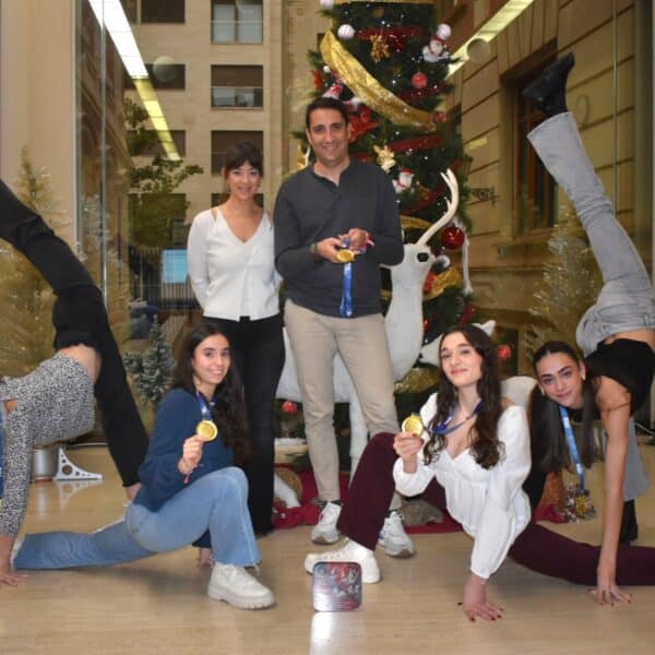 La Diputación de Albacete celebra los triunfos históricos del Club Palas en el Nacional de Gimnasia Rítmica: Un orgullo provincial