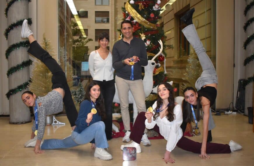 La Diputación de Albacete celebra los triunfos históricos del Club Palas en el Nacional de Gimnasia Rítmica: Un orgullo provincial