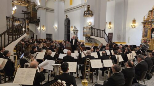 La Diputación patrocina el concierto de la Banda Sinfónica Municipal de Albacete en El Bonillo