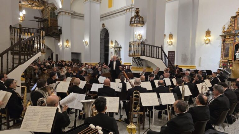 La Diputación patrocina el concierto de la Banda Sinfónica Municipal de Albacete en El Bonillo