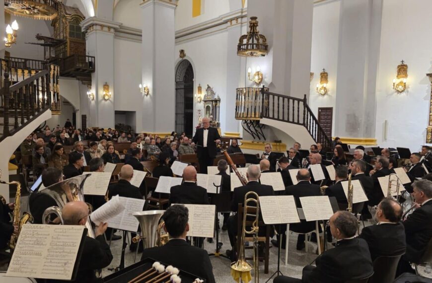 La Diputación patrocina el concierto de la Banda Sinfónica Municipal de Albacete en El Bonillo