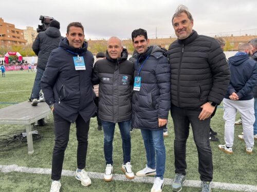 La II Iniesta Cup concluye con éxito en Albacete, consolidando un fin de semana de pasión por el fútbol y promoción de valores, respaldada por la Diputación