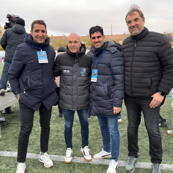 La II Iniesta Cup concluye con éxito en Albacete, consolidando un fin de semana de pasión por el fútbol y promoción de valores, respaldada por la Diputación