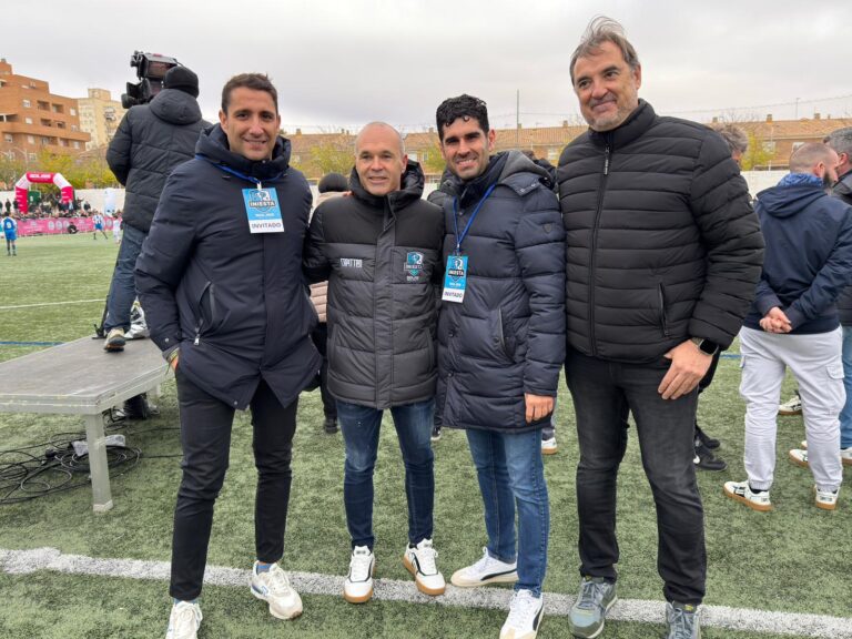 La II Iniesta Cup concluye con éxito en Albacete, consolidando un fin de semana de pasión por el fútbol y promoción de valores, respaldada por la Diputación