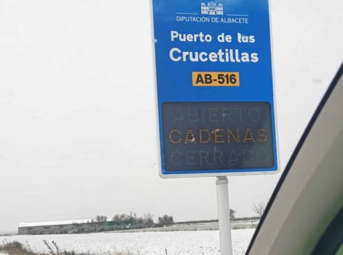 La Red Provincial de Carreteras Recupera la Normalidad Gracias al Operativo de la Diputación contra el Temporal de Nieve