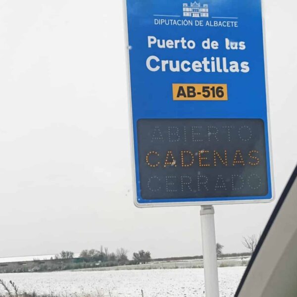 La Red Provincial de Carreteras Recupera la Normalidad Gracias al Operativo de la Diputación contra el Temporal de Nieve