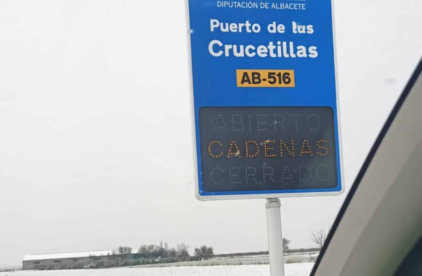 La Red Provincial de Carreteras Recupera la Normalidad Gracias al Operativo de la Diputación contra el Temporal de Nieve