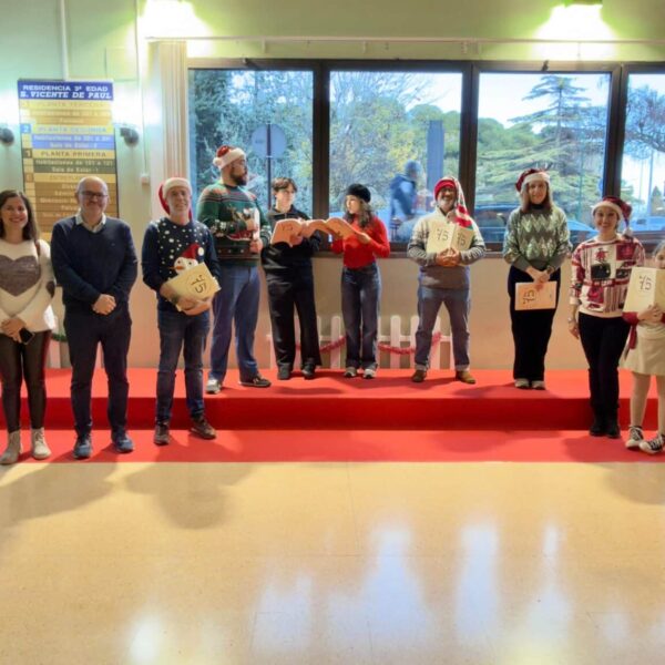 La Residencia ‘San Vicente de Paúl’ de Albacete festeja la temporada navideña con un amplio programa de más de diez actividades