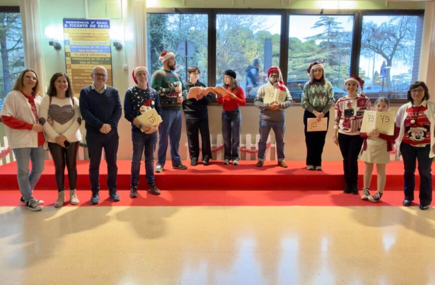 La Residencia ‘San Vicente de Paúl’ de Albacete festeja la temporada navideña con un amplio programa de más de diez actividades