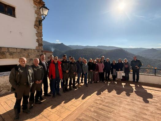 La junta destaca el crecimiento turístico y la sostenibilidad en los Calares del Mundo y la Sima