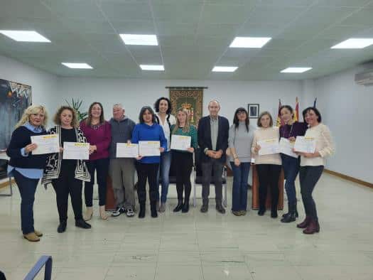 La junta impulsa empleo y formación en Higueruela através de taller plus para mejora de puntos de interés cultural